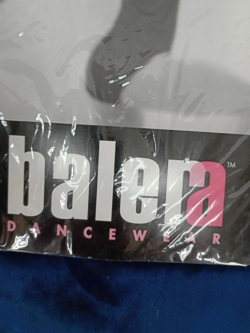 Balera Adult Dance T90 Tights Black Size LA Comfortable Stretch Material